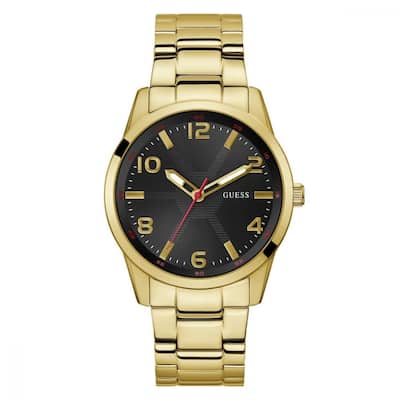 Guess Men's R2 Black Dial Watch - GW0804G3 - 6 (36)