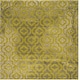 preview thumbnail 52 of 73, SAFAVIEH Porcello Sanije Geometric Trellis Area Rug 6'7" Square - Light Grey/Green - Square