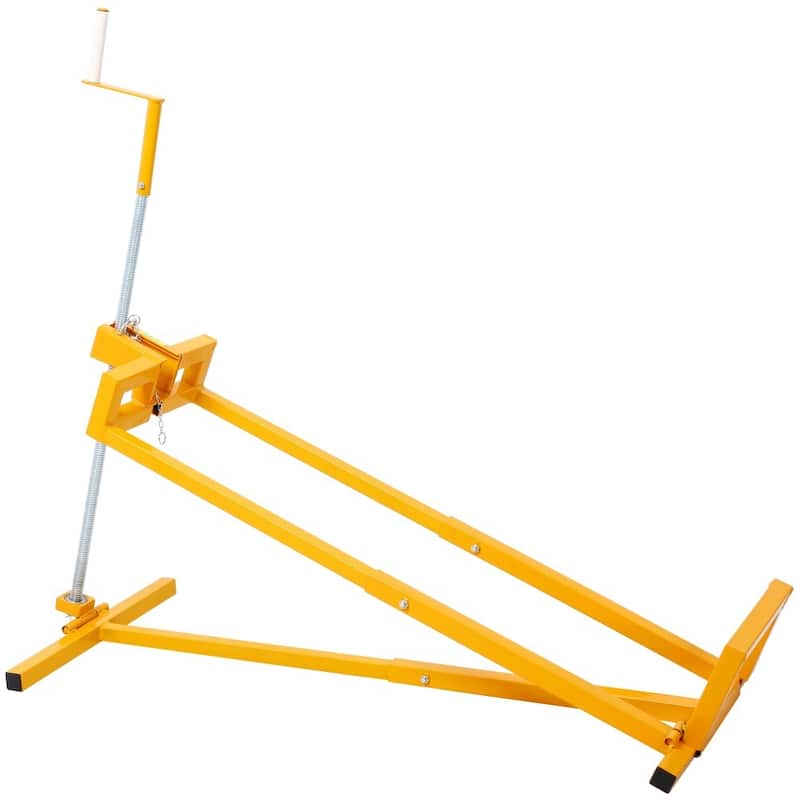 800 Lbs Capacity Easy Lawn Mower Lift for Riding Tractors