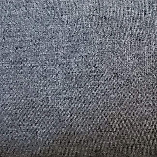 Sunbrella Cast Slate Outdoor Pillow with Polyfill Pillow Insert