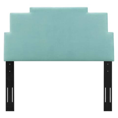 Kasia Performance Velvet Twin Headboard