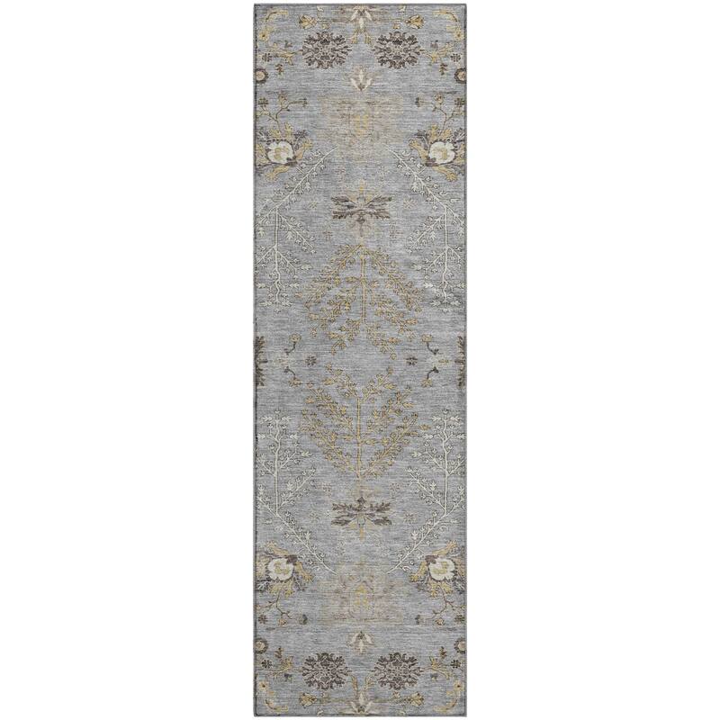 Premium Washable Super Soft Traditional Ozark Mayfield Rug