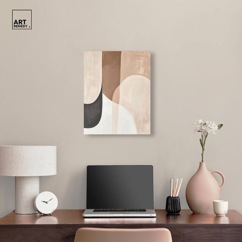 Soul of Form I Canvas by Art Remedy, Gallery Wrapped