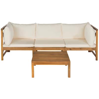 SAFAVIEH Outdoor Pietra Modular Sectional - 27W x 27D x 27H