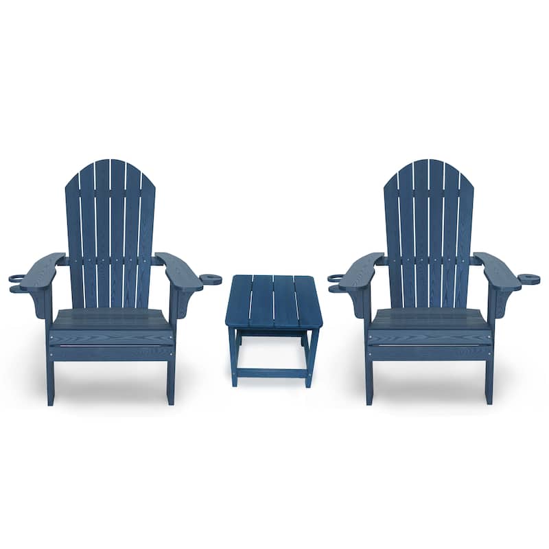 Westley All Weather Outdoor Patio Adirondack Chair