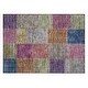 preview thumbnail 60 of 67, Machine Washable Indoor/ Outdoor Chantille Vintage Oriental Rug