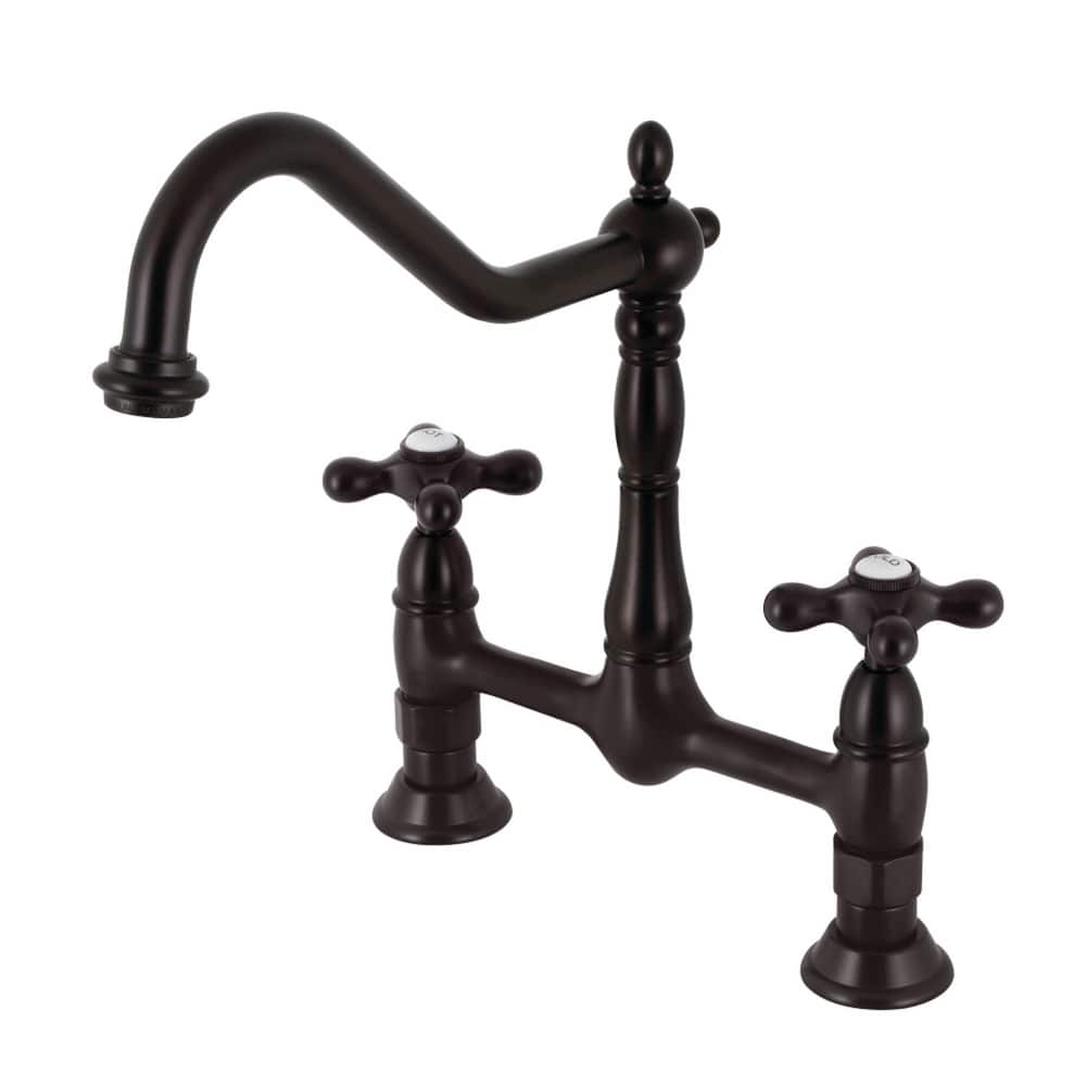 Heritage Bridge Kitchen Faucet