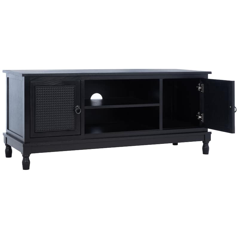 SAFAVIEH Haines 2 Door 1 Shelf Media Stand - 47" W x 16" D x 20" H