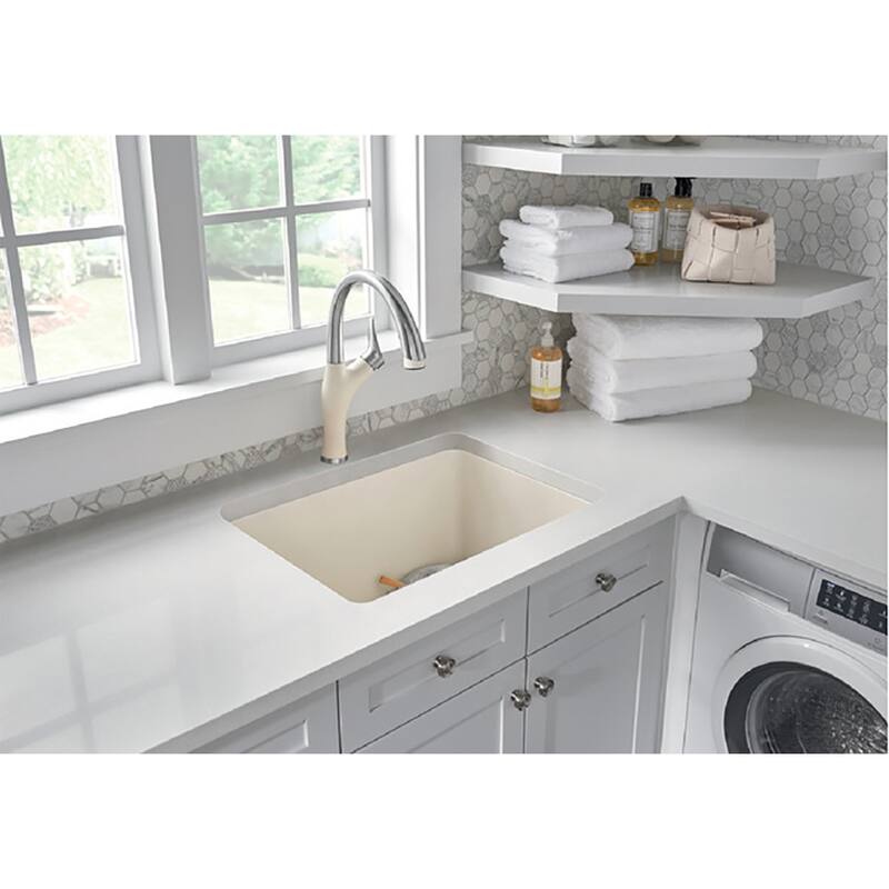 Blanco SILGRANIT Granite Composite Sink LIVEN Laundry Sink 401920 Anthracite