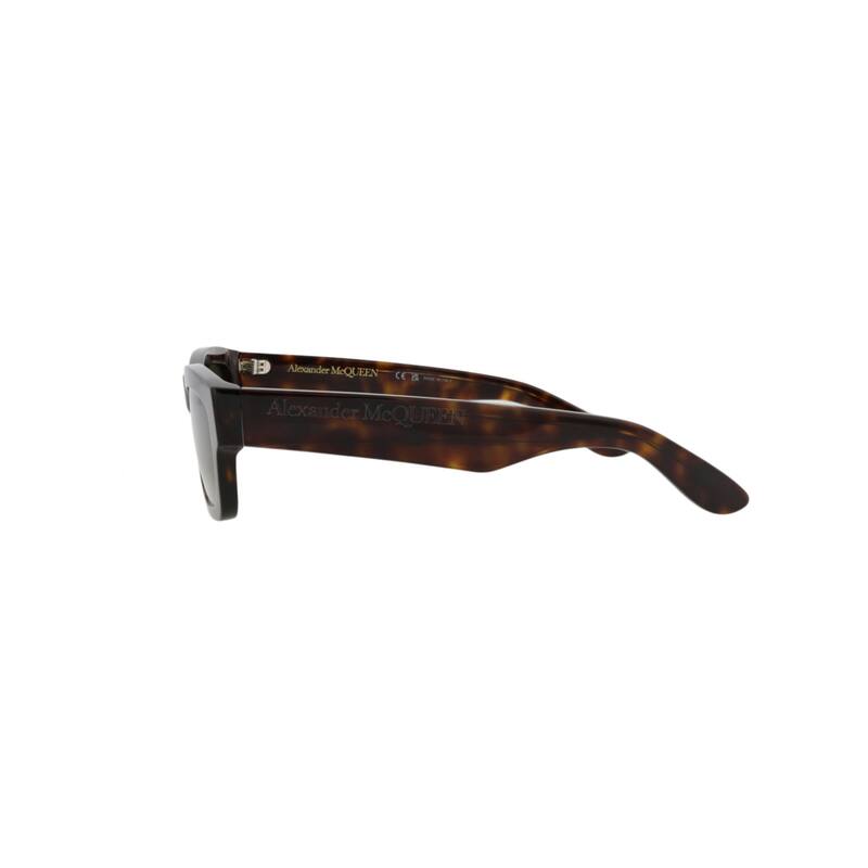 Alexander McQueen Square-Frame Recycled Acetate Sunglasses