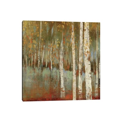 iCanvas "Along The Path I" by Allison Pearce Canvas Print