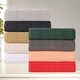 preview thumbnail 7 of 6, Superior Chevron Zero Twist Solid and Jacquard Cotton 12 Piece Towel Set