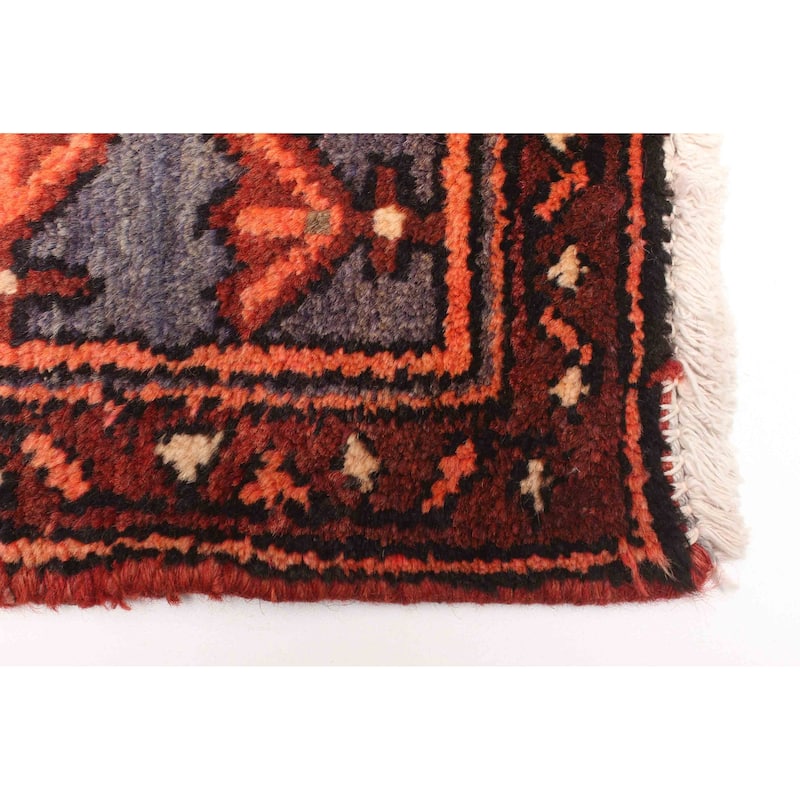 ECARPETGALLERY Hand-knotted Andelz Red Wool Rug - 4'7 x 7'2