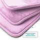 preview thumbnail 64 of 153, Empyrean Ultra Soft Plush Bathroom Rug - Non-Slip, Velvet, Memory Foam Bath Mat - Set of 2
