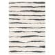 preview thumbnail 23 of 70, SAFAVIEH Venus Shag Moeidur 1.75-inch Thick Rug 10' x 14' - Ivory/Dark Grey - Rectangle