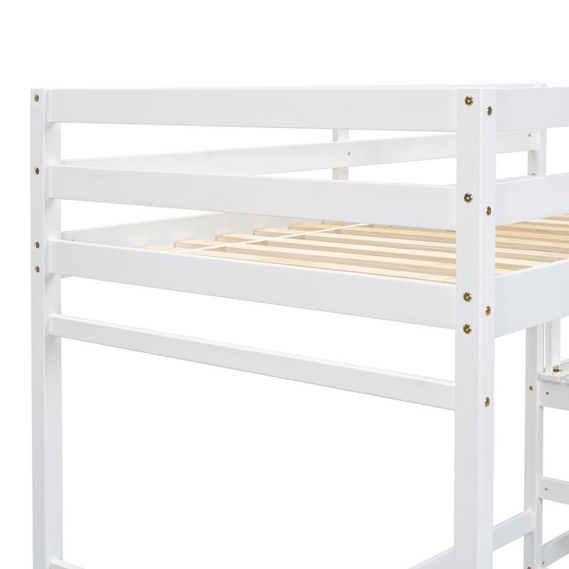 Twin High Loft Bed
