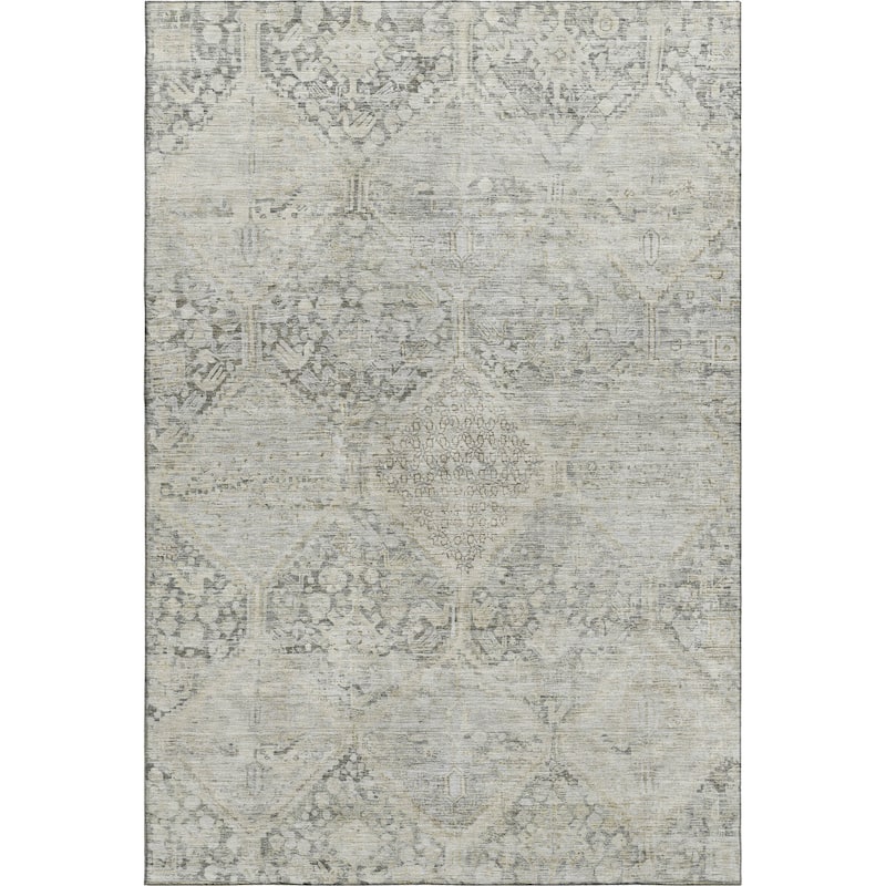 Premium Washable Super Soft Vintage Traditional Mayfield Rug