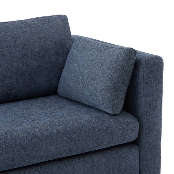 Mia Oversized Modular Sectional Fabric Sofa Set