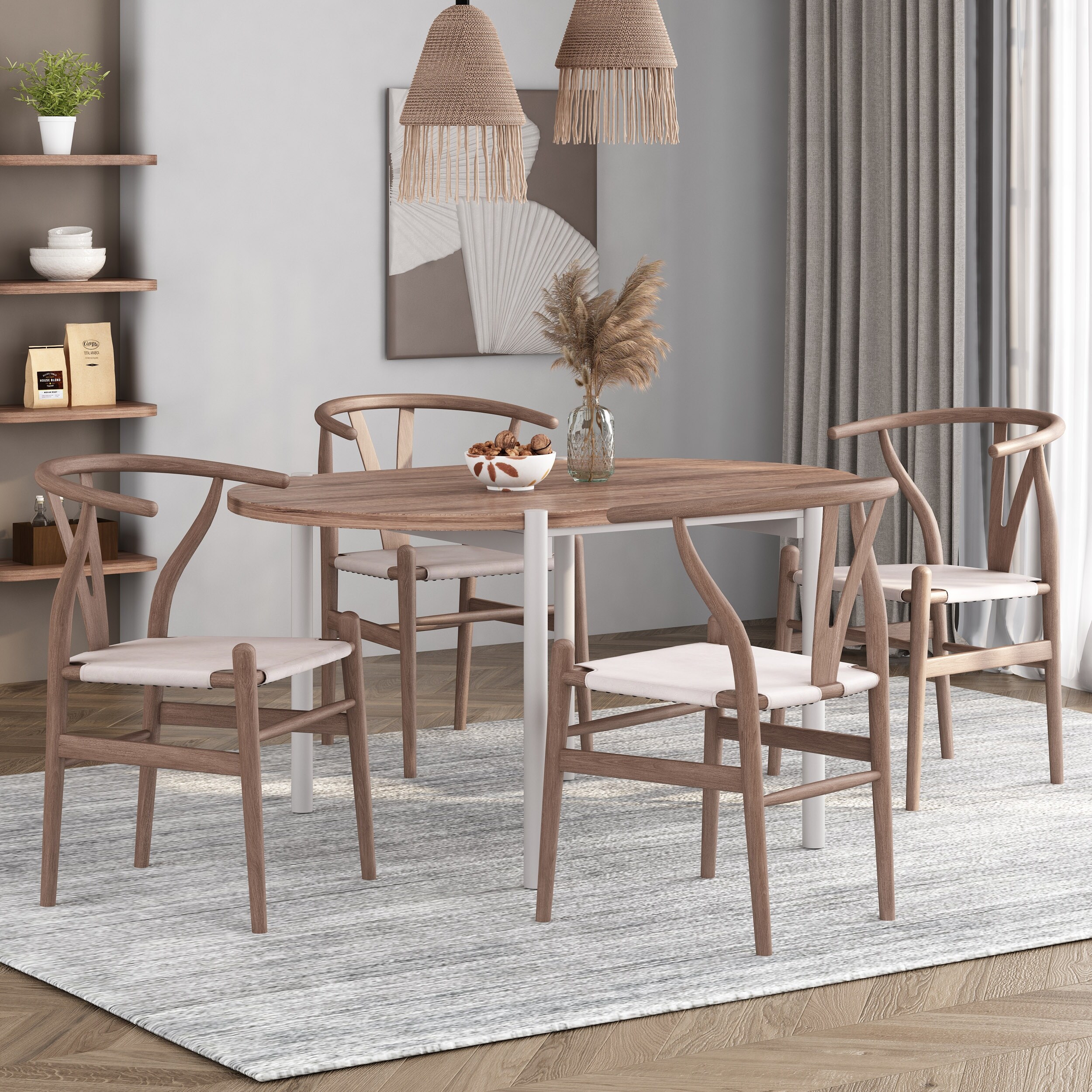 Ash sales dining chairs