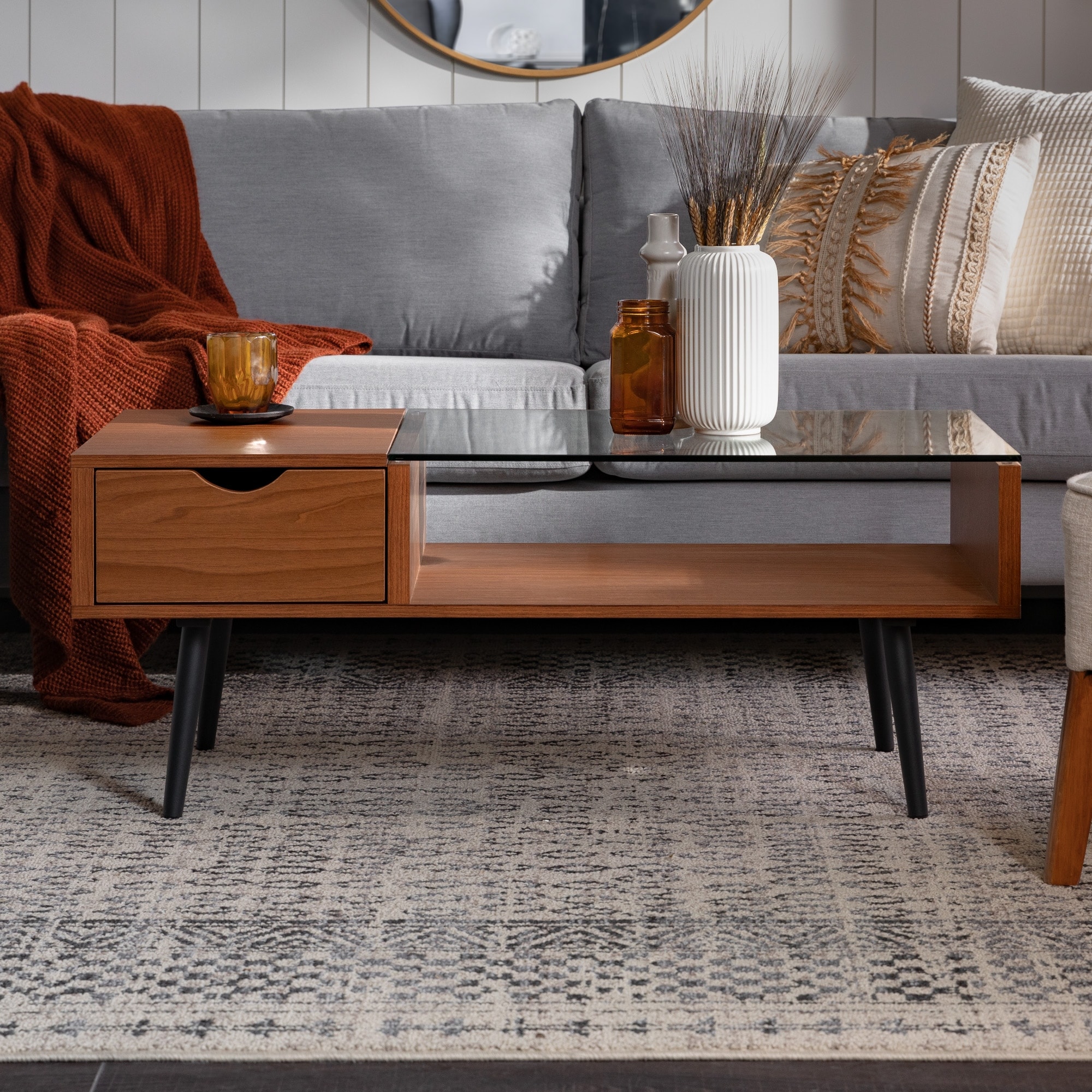 Carson carrington saltaro faux marble top coffee table new arrivals