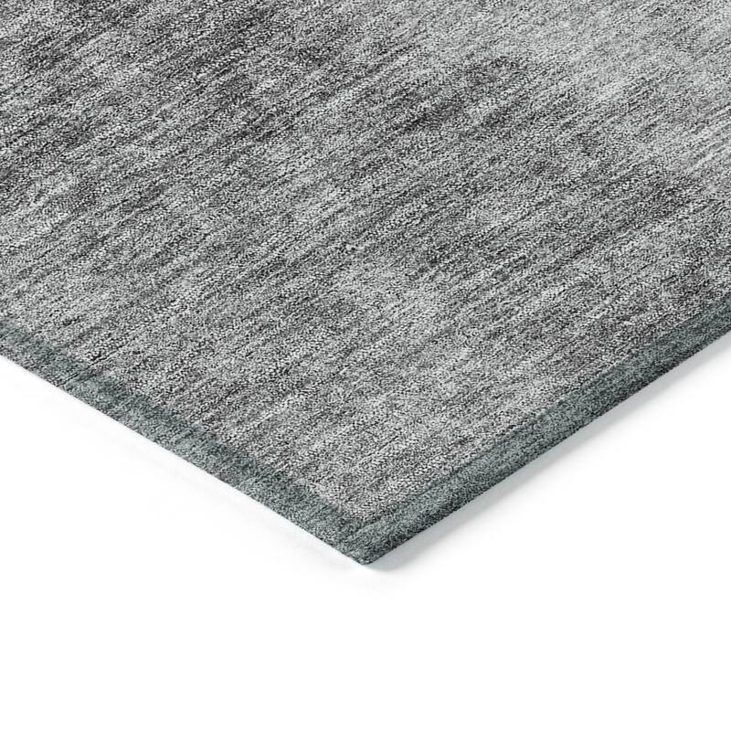 Machine Washable Indoor/ Outdoor Chantille Modern Horizon Rug