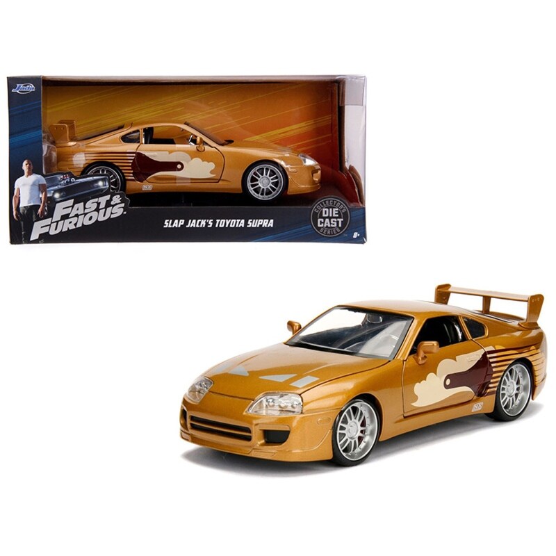 maisto toyota supra