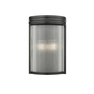 Z-Lite 7504-2S Carnaby 2 Light 12" Tall Wall Sconce