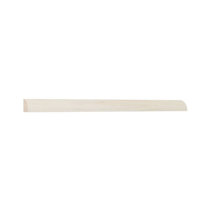 WM108: 1/2-in D x 1/2-in W x 96-in L Americraft Finger-Joint Pine Quarter Round