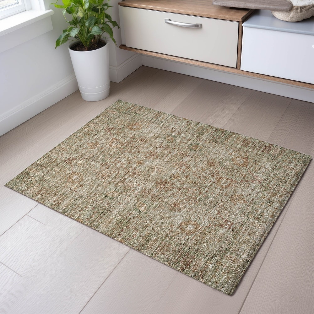 Premium Washable Super Soft Traditional Vintage Mayfield Rug