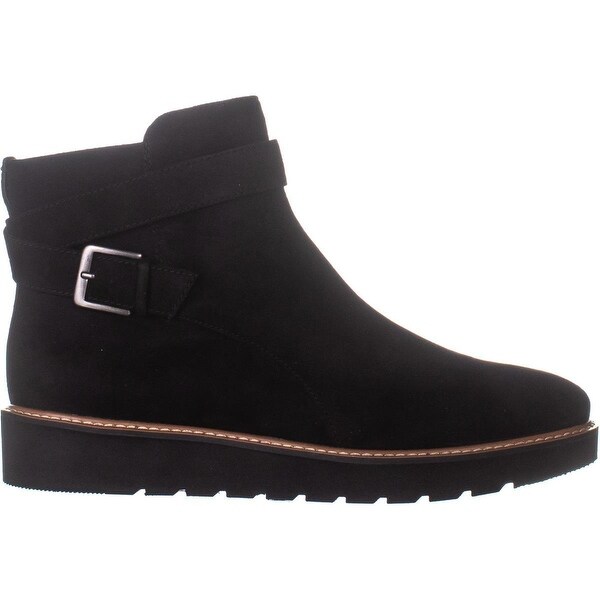 naturalizer aster suede ankle boot