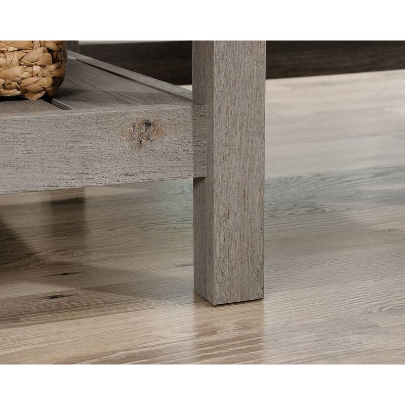 Cottage Road L Desk - Mystic Oak