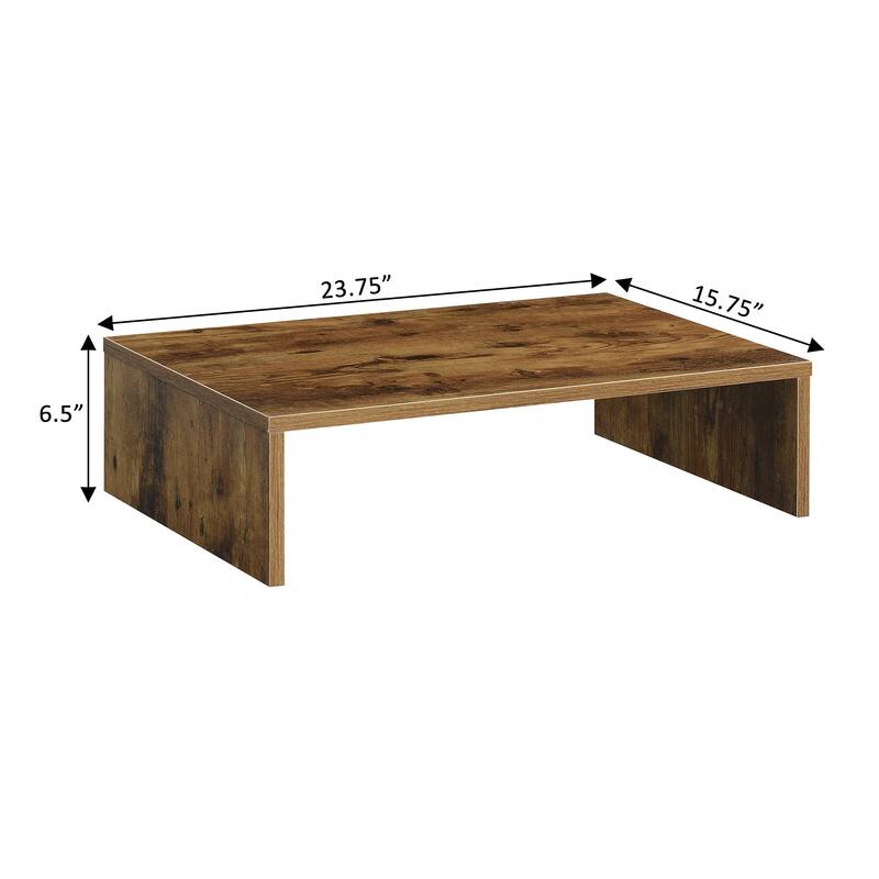 Convenience Concepts Designs2Go Small TV/Monitor Riser for TVs up to 26 Inches