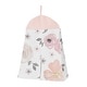 preview thumbnail 5 of 4, Sweet Jojo Designs Pink, Grey & White Shabby Chic Watercolor Floral Collection Baby Girl 4-piece Bumperless Crib Bedding Set