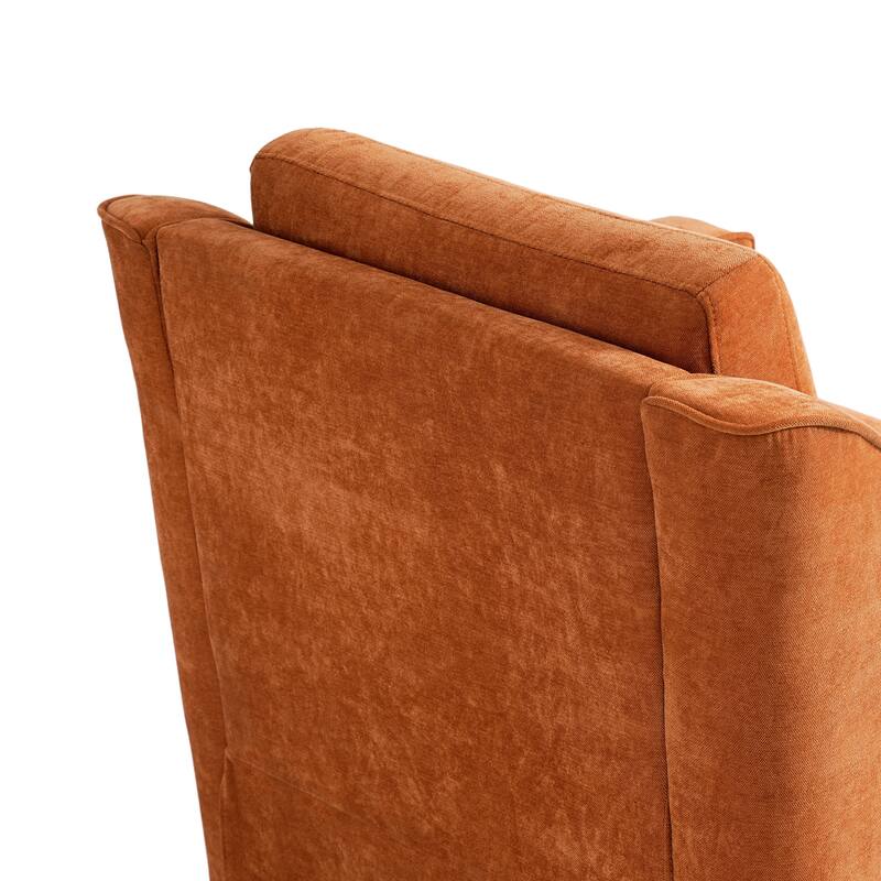 Modern Swivel Upholstered Armchair Accent chair Set of 2