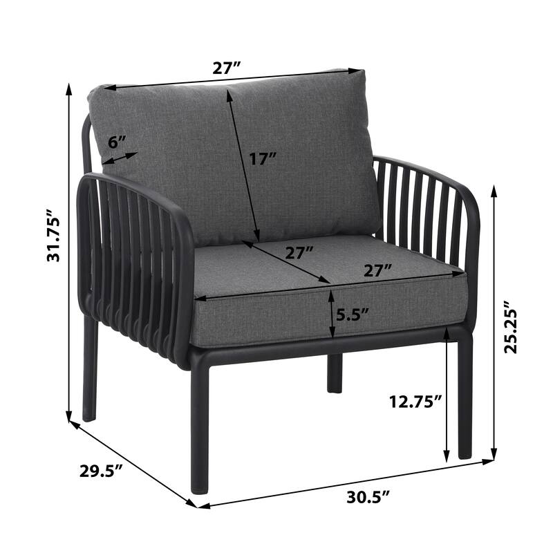 9 Piece Outdoor Sectional Furniture Set, Patio Conversation Sets with Two Square Coffee Table and Thick Cushion Deep Seat