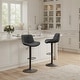 preview thumbnail 15 of 60, Art Leon Adjustable Height Swivel Barstool, Set of 2