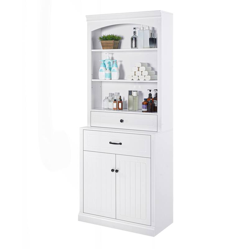 Versatile Bathroom Cabinet with Multiple Storage Options and Durable Construction