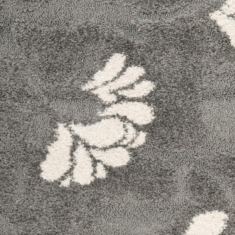 SAFAVIEH Florida Shag Neliha Floral 1.2-inch Thick Rug