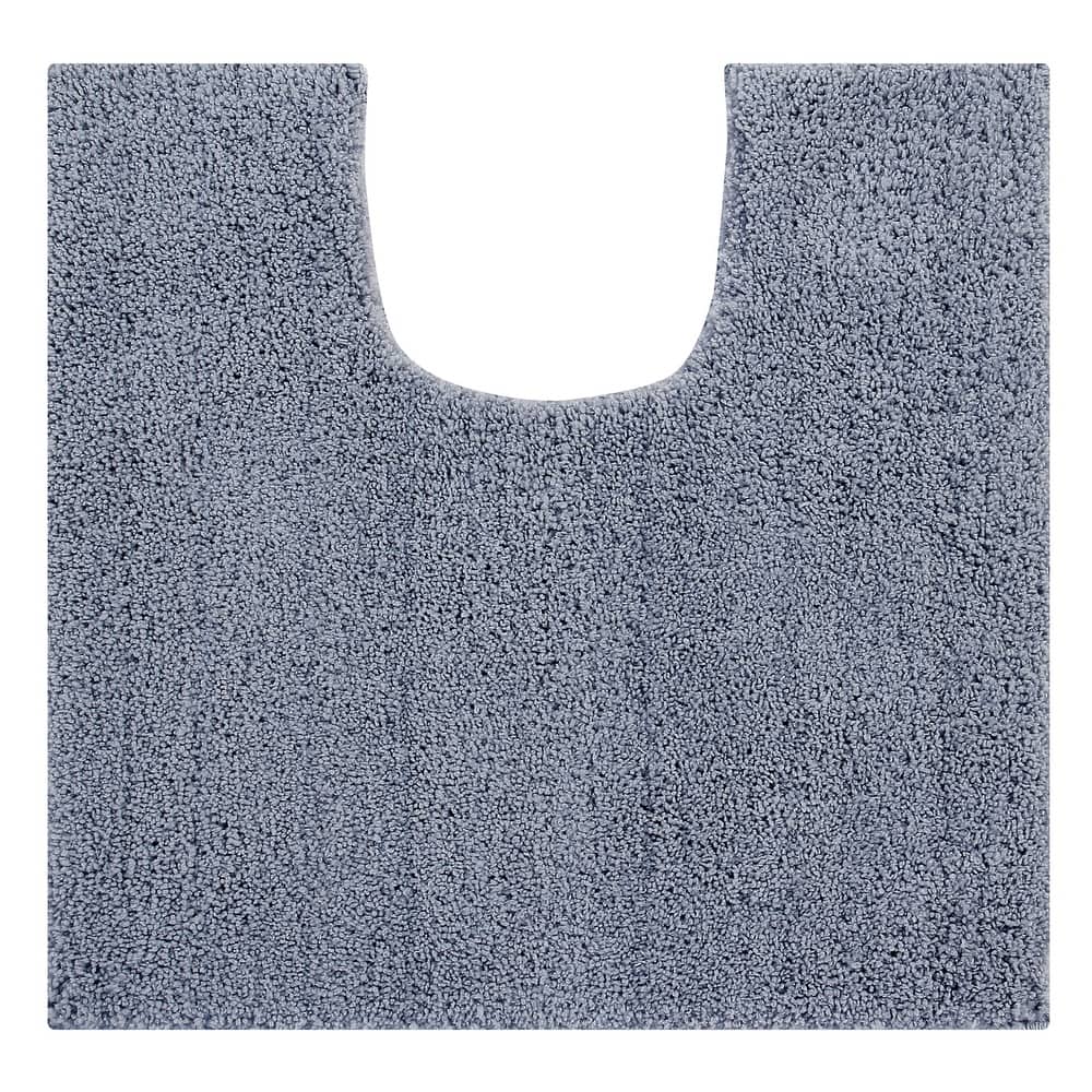 Better Trends Bath Rug 100% Micro Polyester Tufted Anti-Skid Latex Backing Bathroom Rugs for Shower, Sink Bath Mats Micro Plush