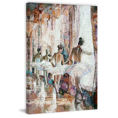 Live Your Potential Print on Wrapped Canvas