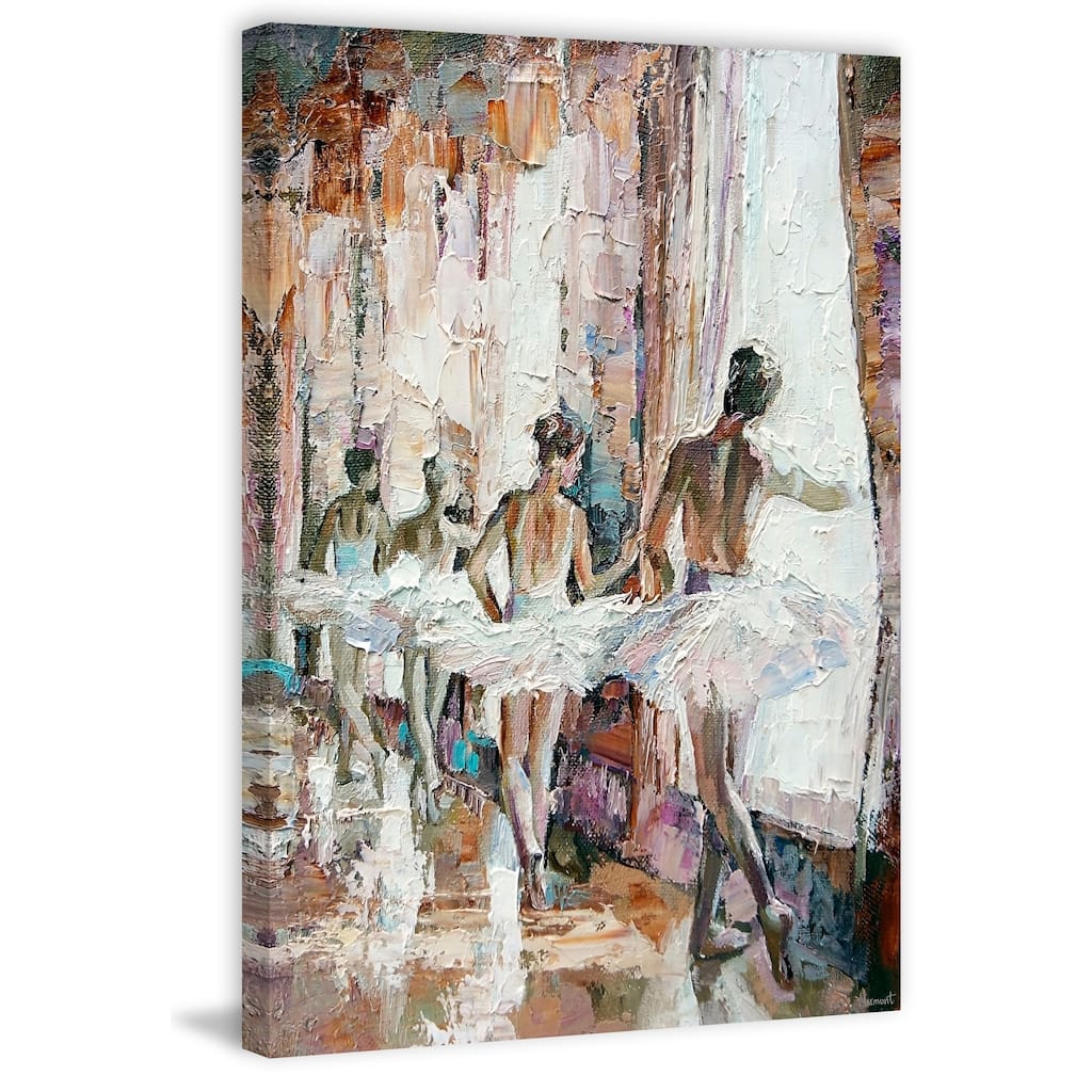 Live Your Potential Print on Wrapped Canvas