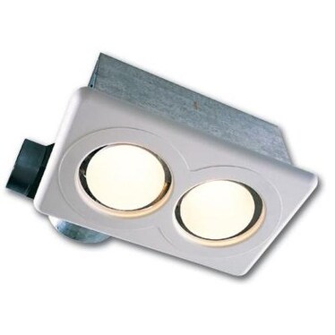 Air King AK927 Bulb Heater with Exhaust Fan, 70 CFM