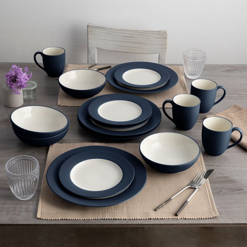 Noritake Colorwave Set Of 4 Rim Salad Plates, 8-1/4"