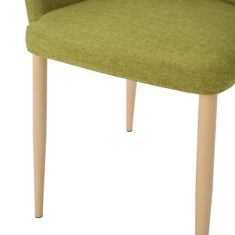 Carson Mid-century Fabric Dining Chair (Set of 2) by Christopher Knight Home
