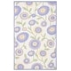 preview thumbnail 26 of 27, SAFAVIEH Handmade Children's Spring Ivory New Zealand Wool Rug 5' x 8' - Lavander/Ivory