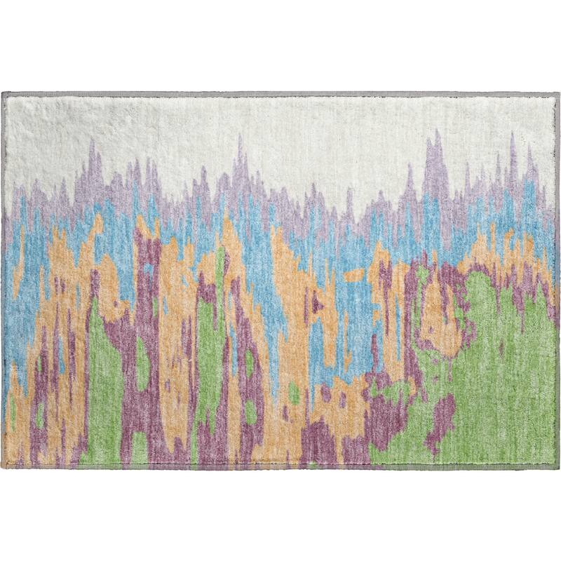 Premium Washable Super Soft Modern Ombre Mayfield Rug