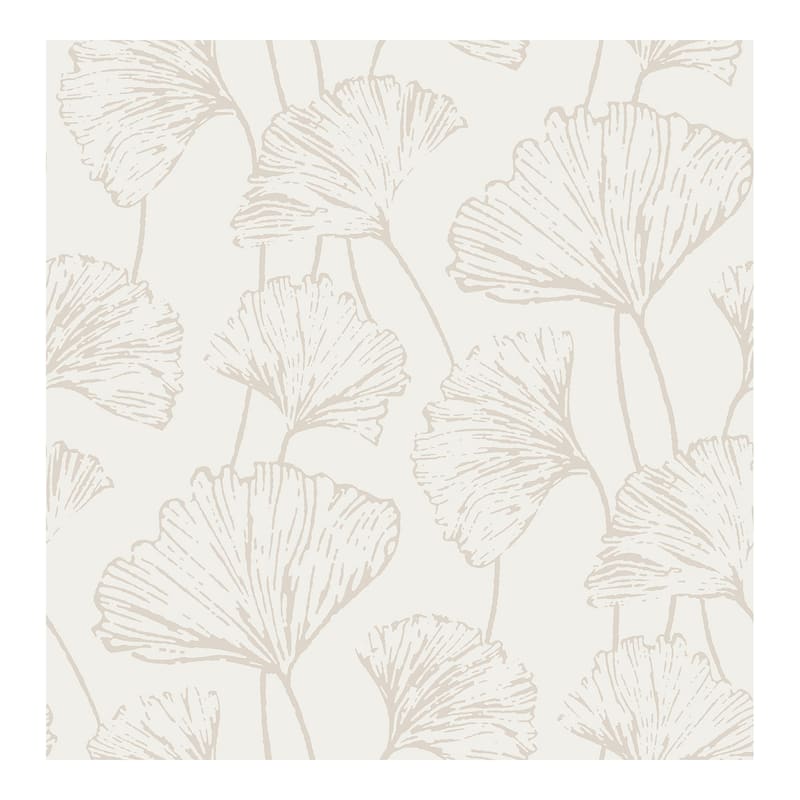 NuWallpaper Silver Hikarigaoka Peel & Stick Wallpaper - 216in x 20.5in x 0.025in