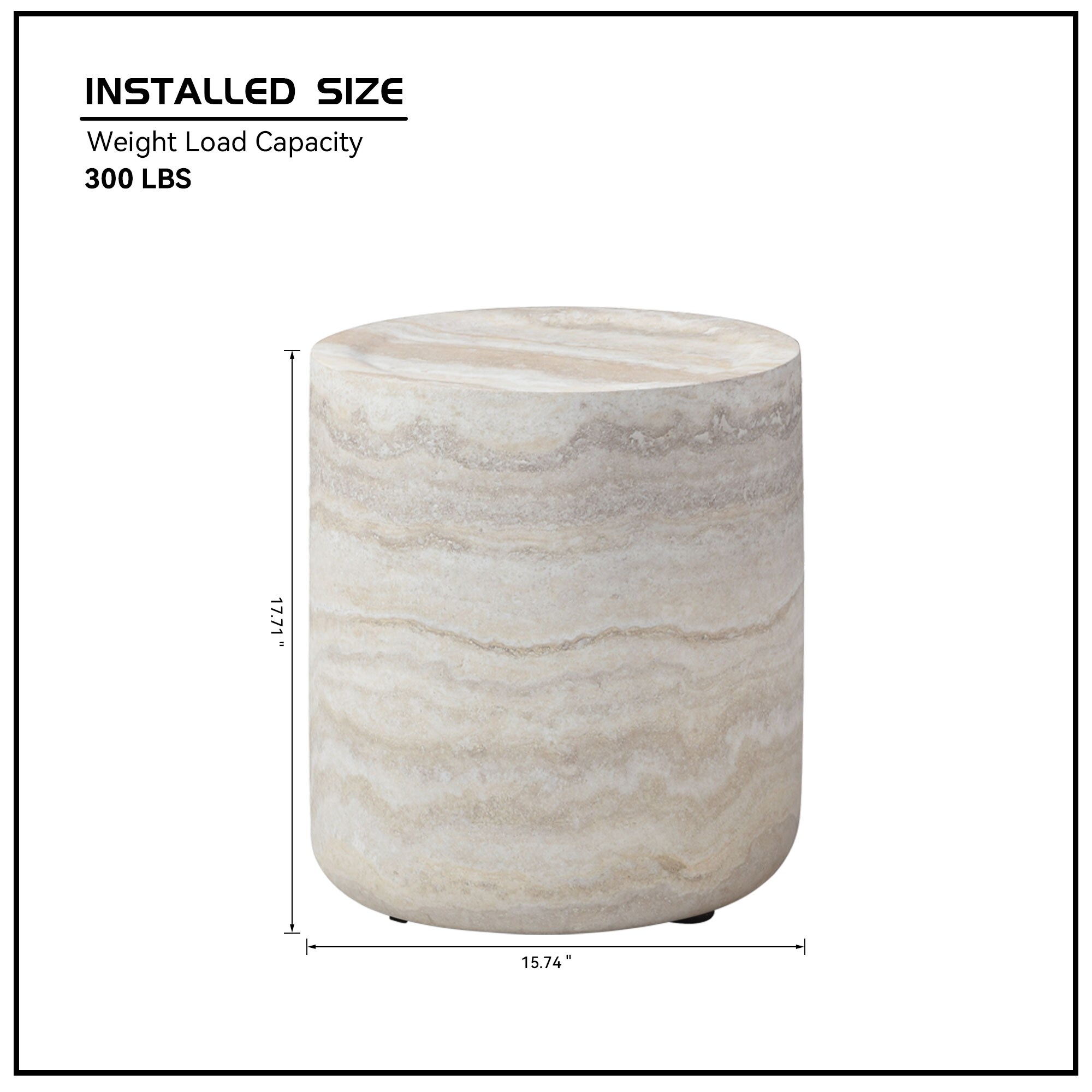 GDF Studio - Barrington Modern Faux Marble Coffee Table - On Sale