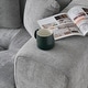 preview thumbnail 28 of 33, Extra Large Linen Corner Sectional Sofa Couch for Living Room Set