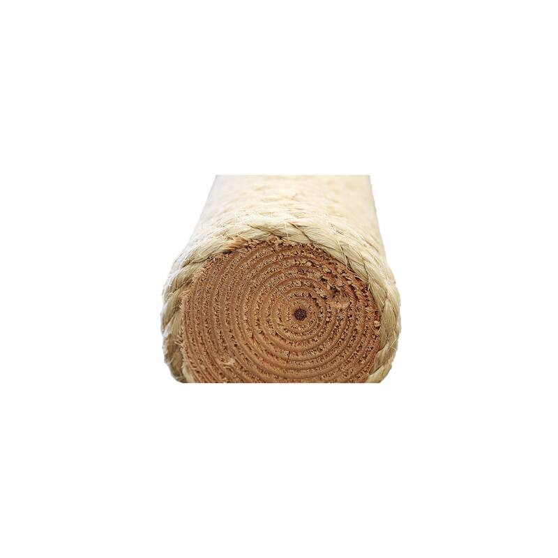 Deluxe Tall Cat Perch Tower with Wide Lounging Beds and Sisal Rope Posts for Big or Multiple Cats